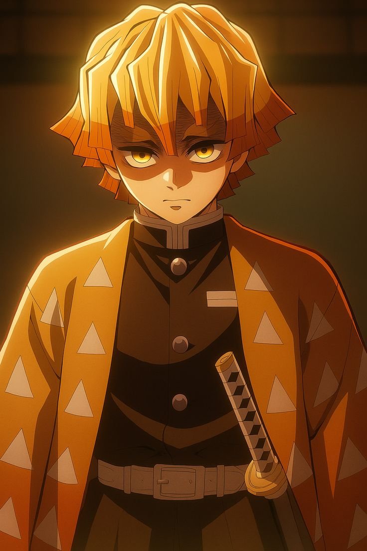 Zenitsu Agatsuma in My Hero Academia Character Fully Explained